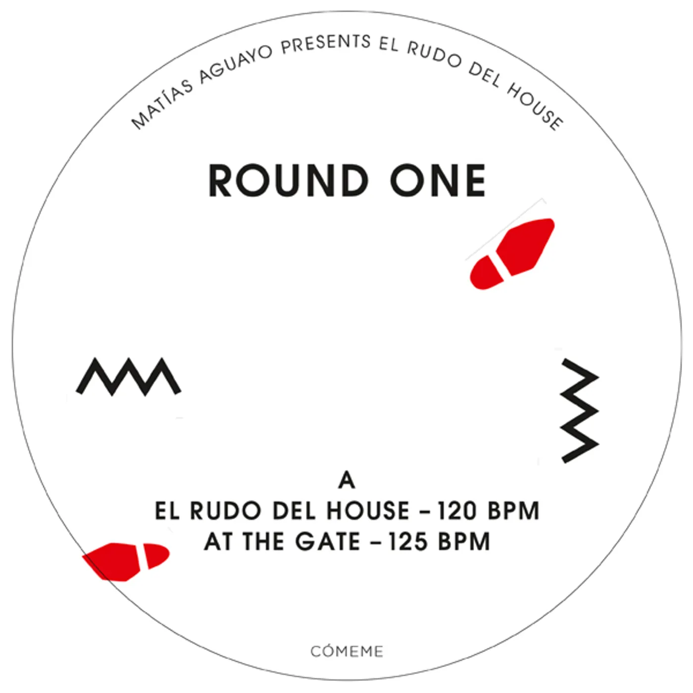 Matias Aguayo EL RUDO DEL HOUSE: ROUND ONE Vinyl Record
