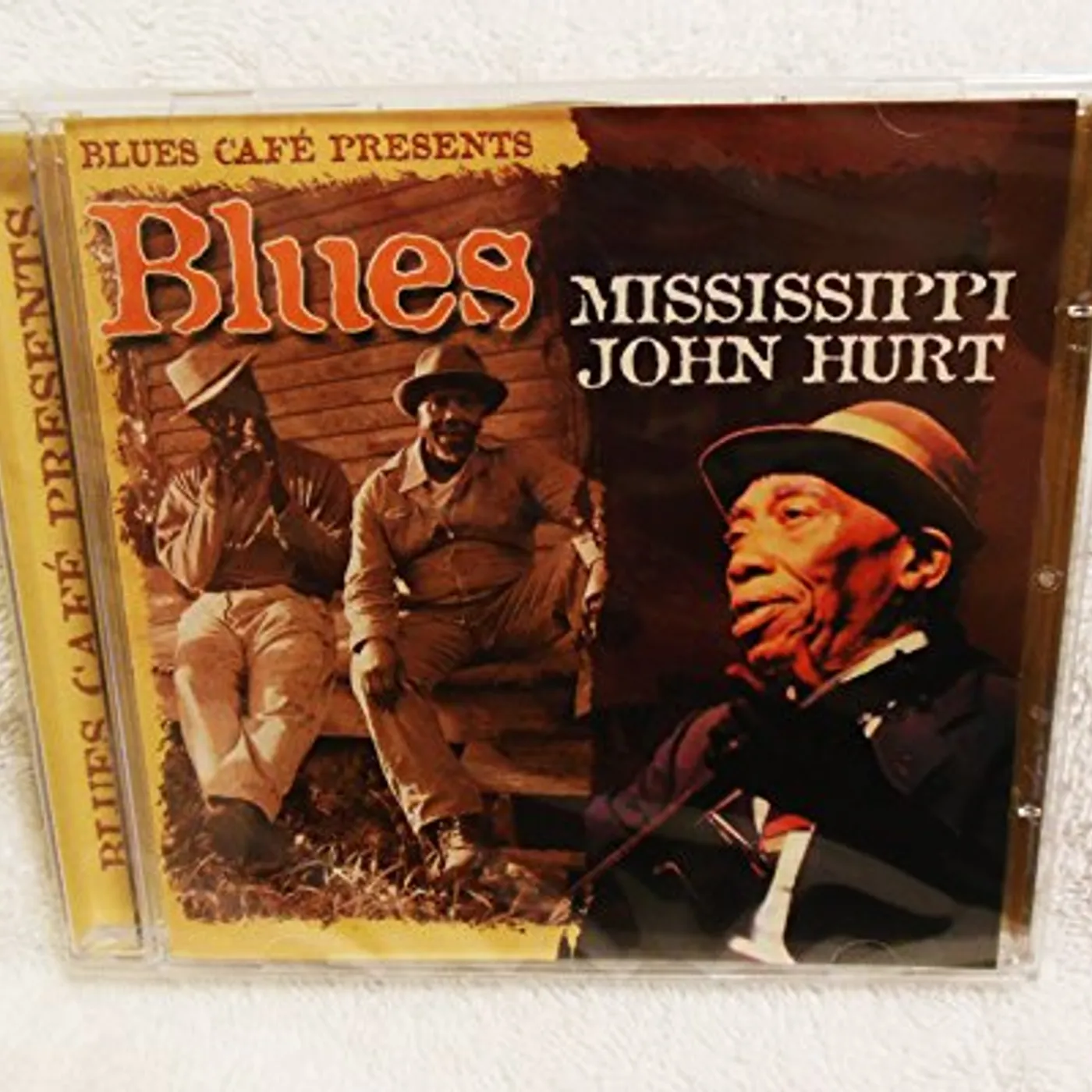 Mississippi John Hurt BLUES CAFE PRESENTS CD