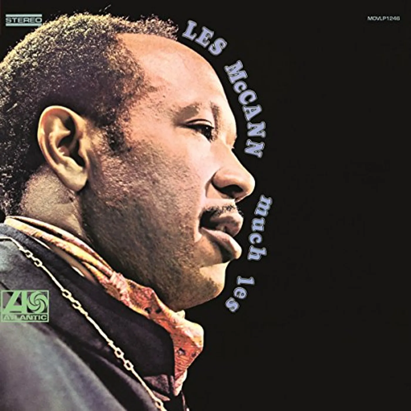 Les McCann MUCH LESS Vinyl Record
