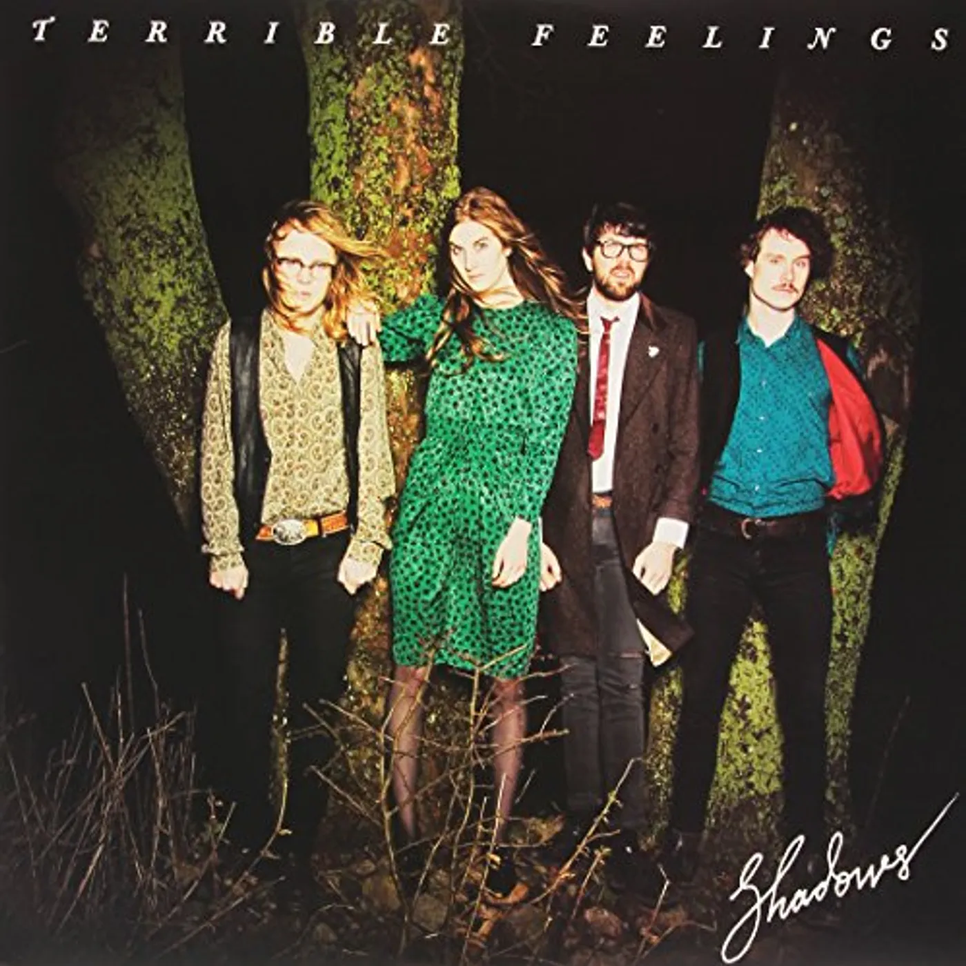 Terrible Feelings Shadows Vinyl Record