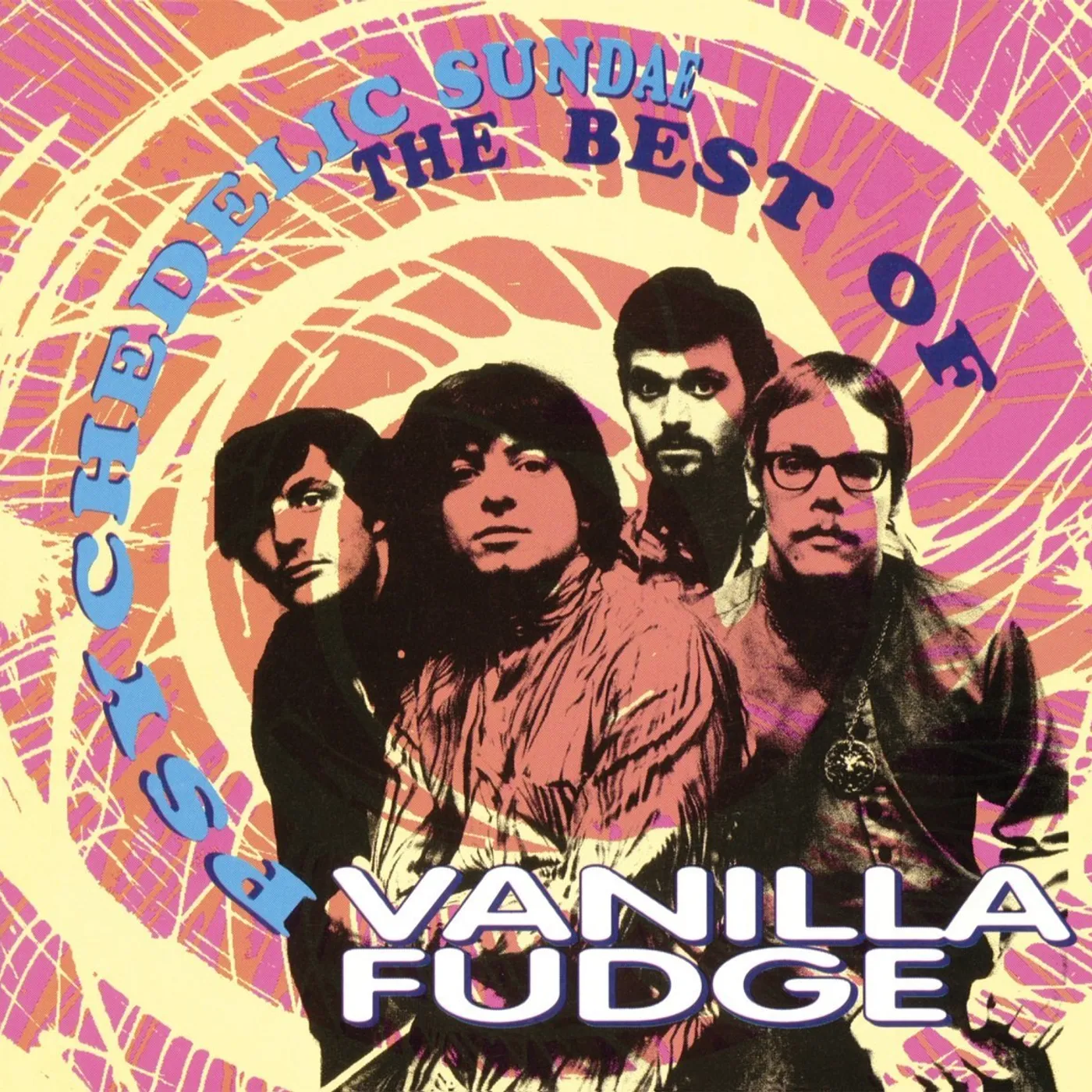 Vanilla Fudge PSYCHEDELIC SUNDAE Vinyl Record