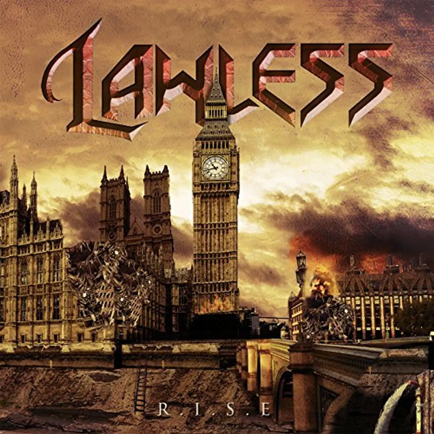 Lawless R.I.S.E CD