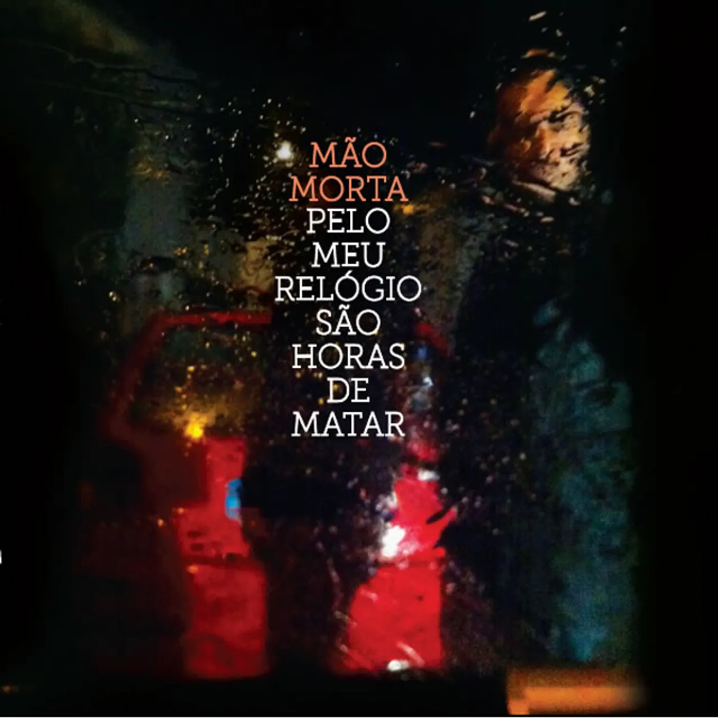 Mão Morta PELO MEU RELOGIO (RED / BLACK VINYL) Vinyl Record