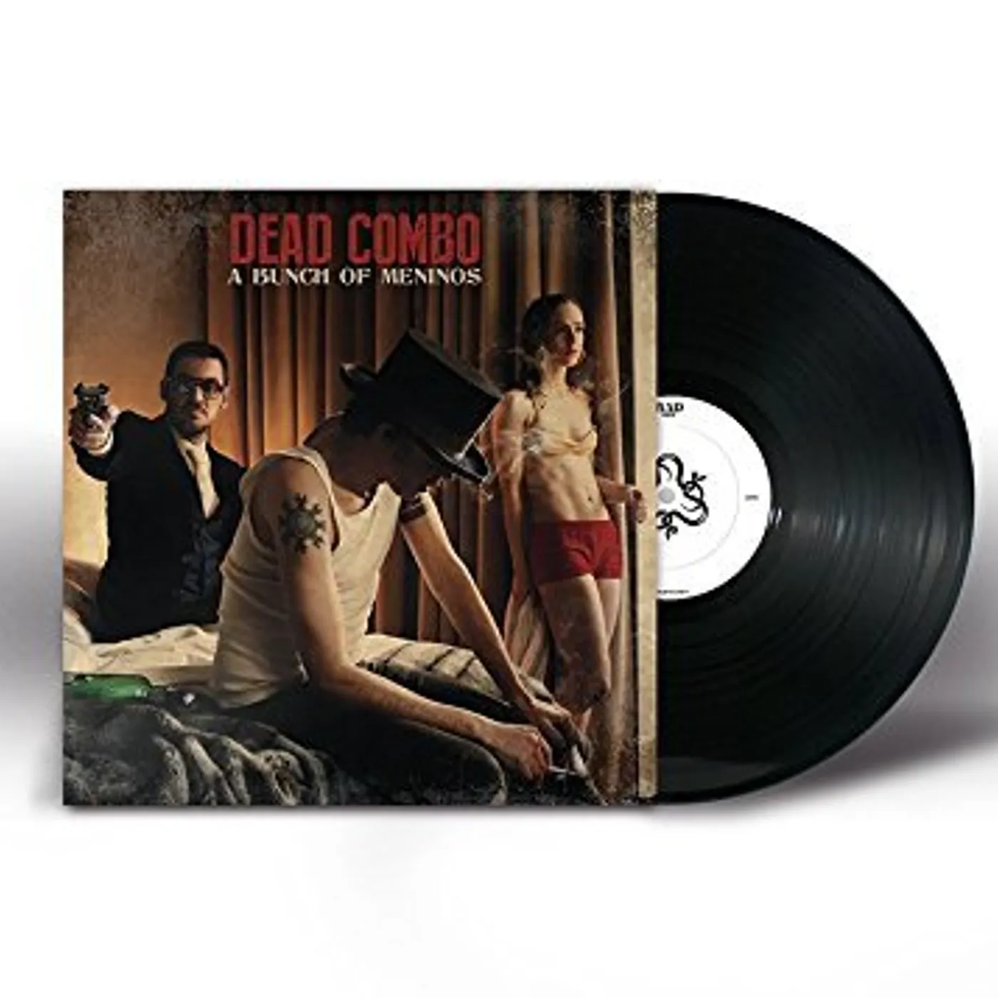 Dead Combo BUNCH OF MENINOS Vinyl Record