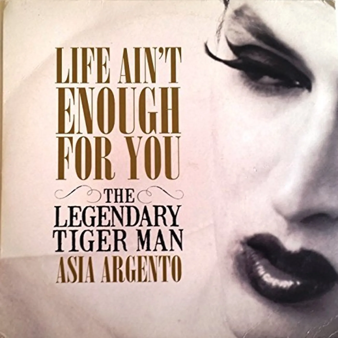 The Legendary Tigerman LIFE AINT ENOUGH FOR YOU Vinyl Record
