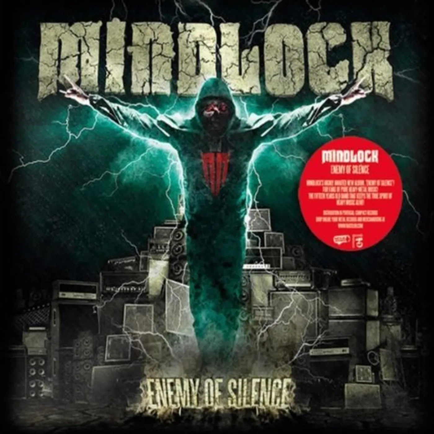 Mindlock ENEMY OF SILENCE CD