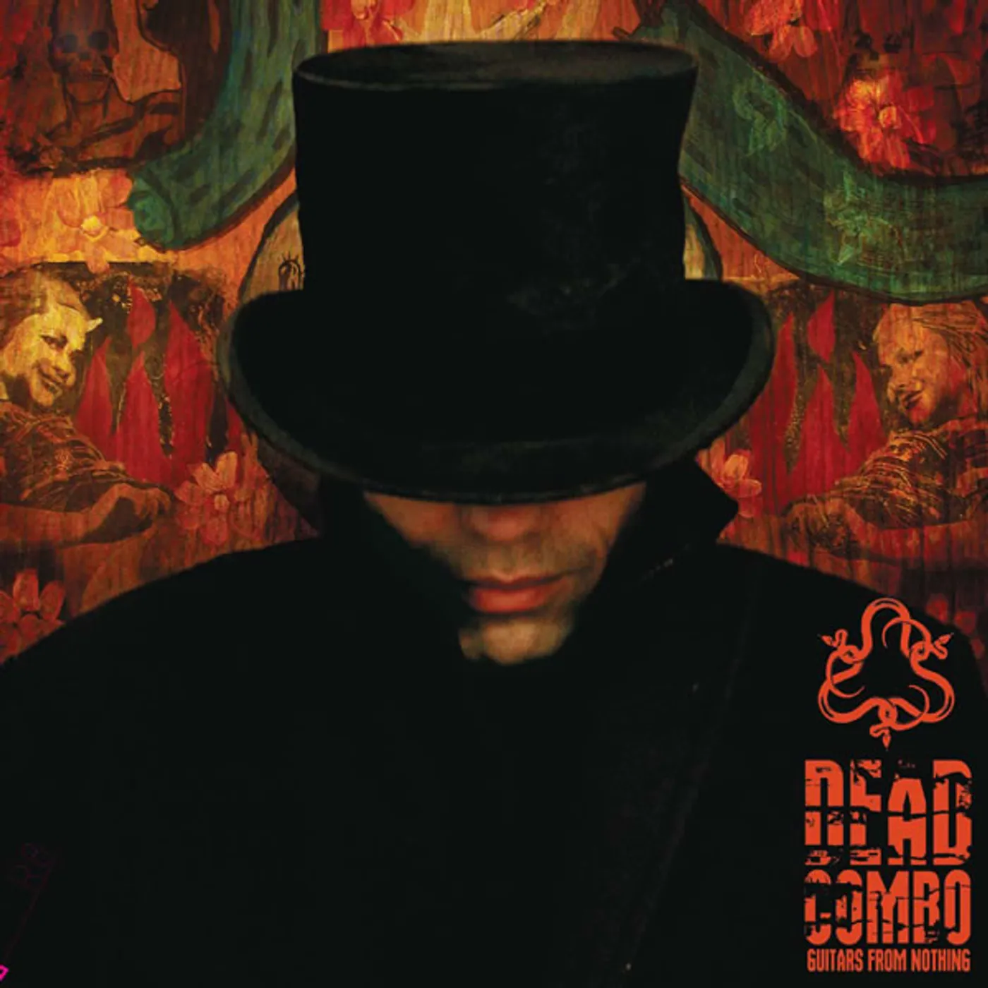 Dead Combo GUITARS FROM NOTHING (YELLOW VINYL) Vinyl Record