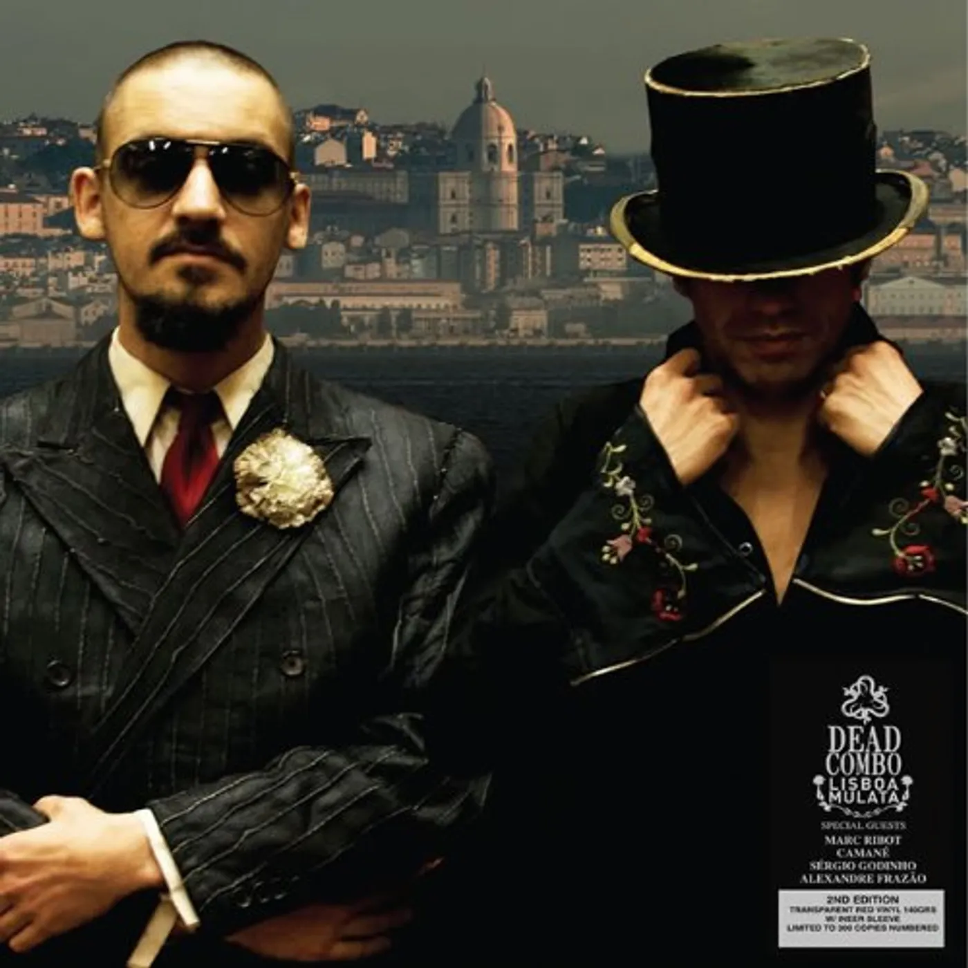 Dead Combo Lisboa Mulata Vinyl Record