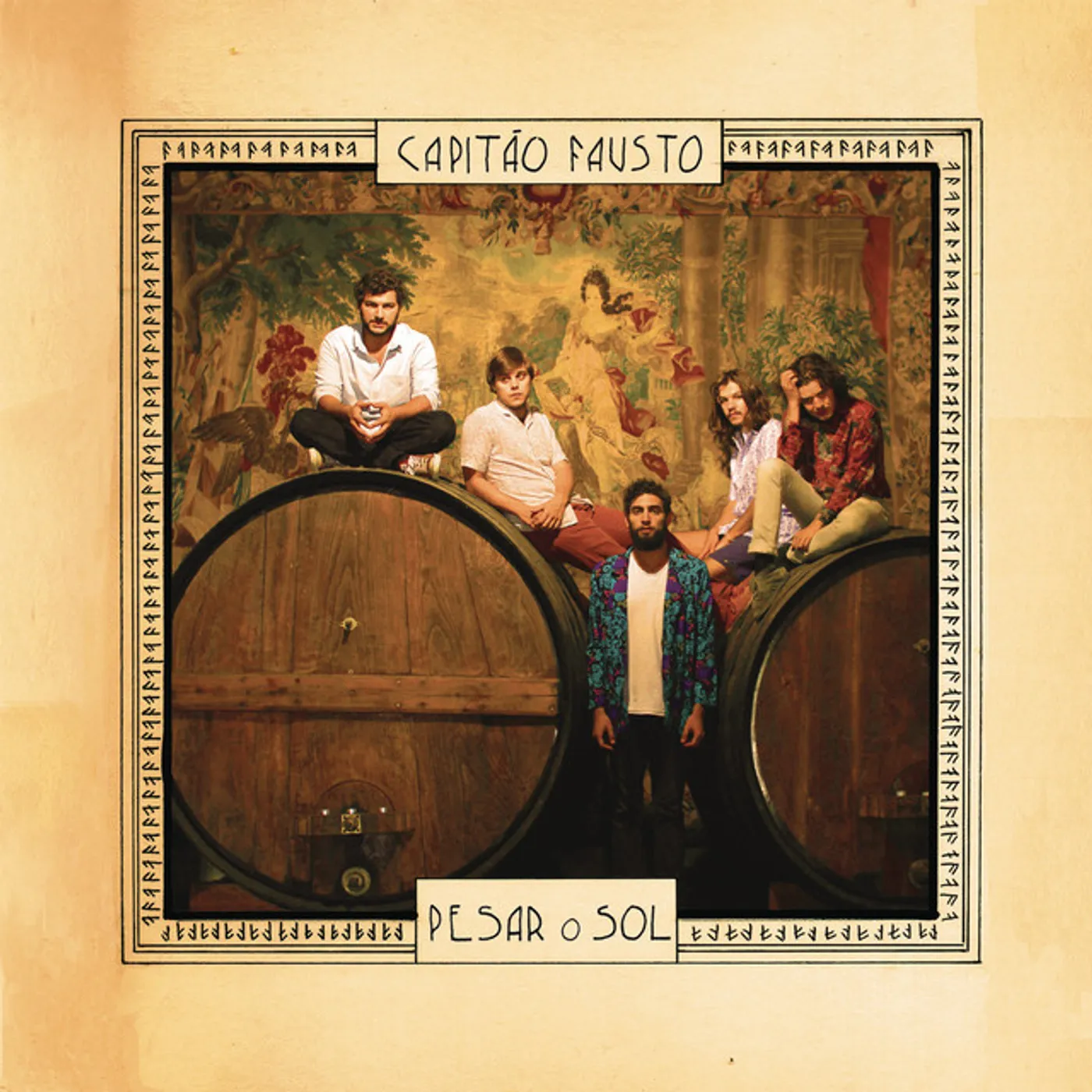 Capitão Fausto Pesar o Sol Vinyl Record