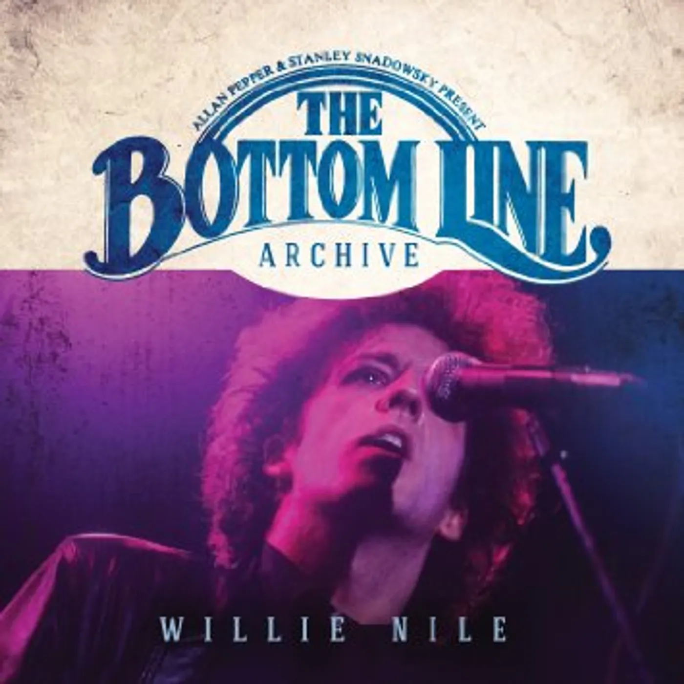 Willie Nile BOTTOM LINE ARCHIVE SERIES: (1980 & 2000) CD