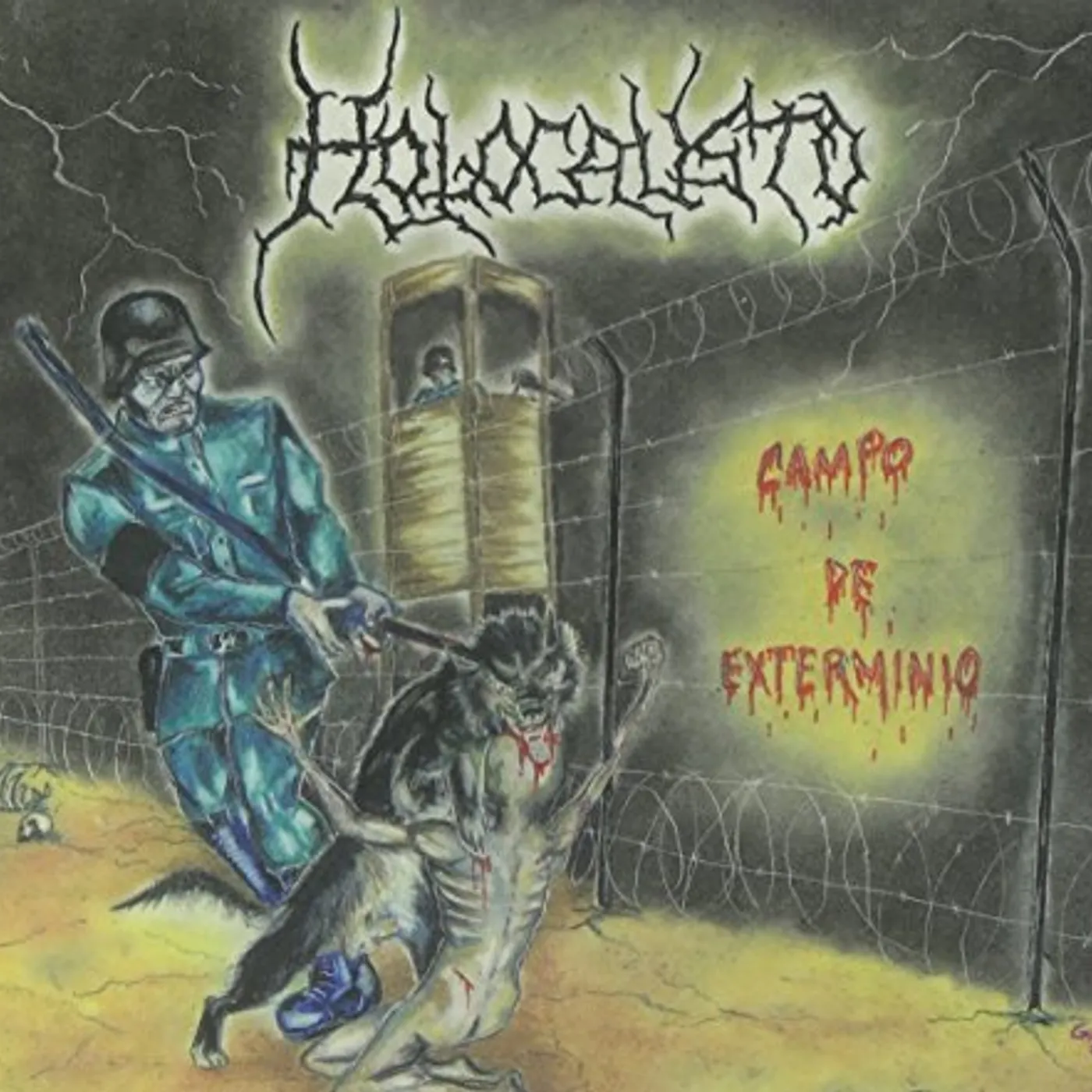 Holocausto CAMPO DE EXTERMINIO CD