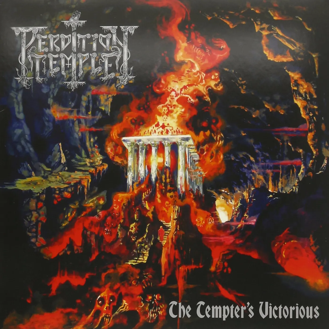 Perdition Temple TEMPTER'S VICTORIOUS Vinyl Record