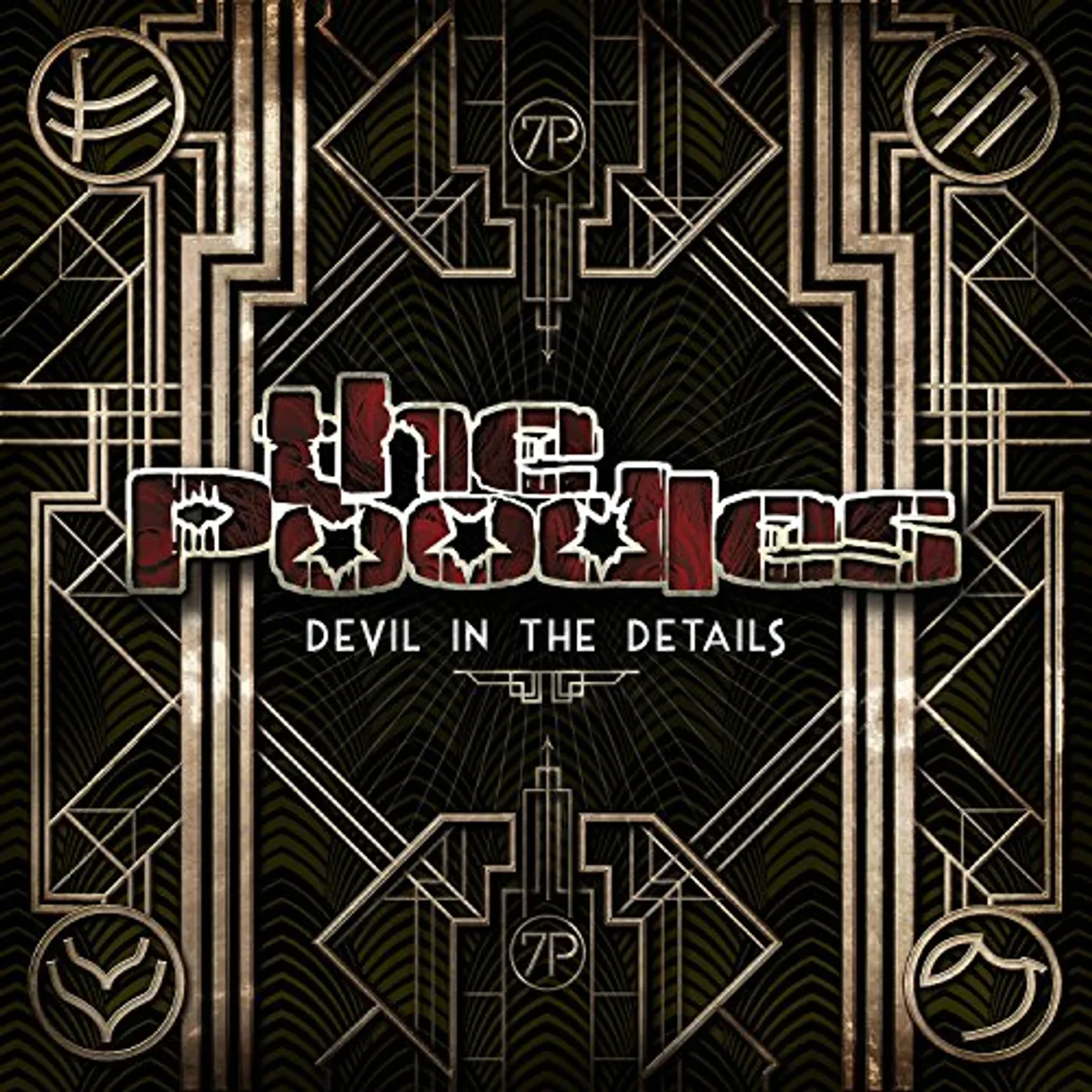 The Poodles DEVIL IN THE DETAILS CD