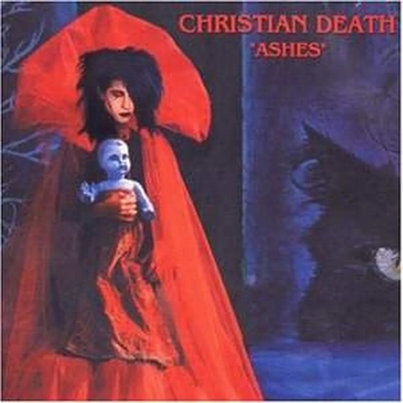 Christian Death Ashes Vinyl Record