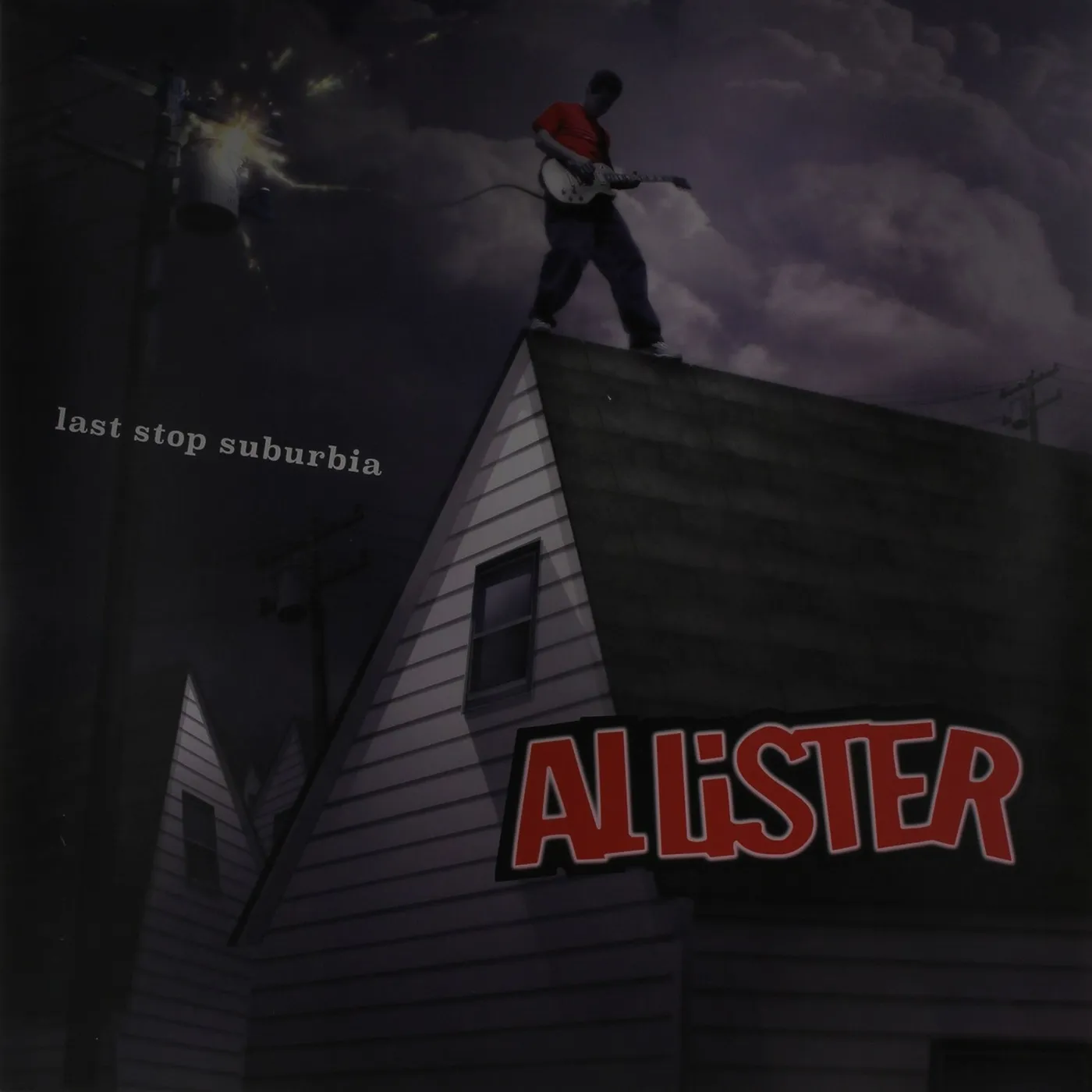 Allister Last Stop Suburbia Vinyl Record