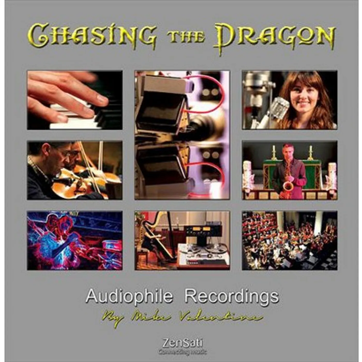 CHASING THE DRAGON AUDIOPHILE RECORDINGS / VARIOUS Vinyl Record