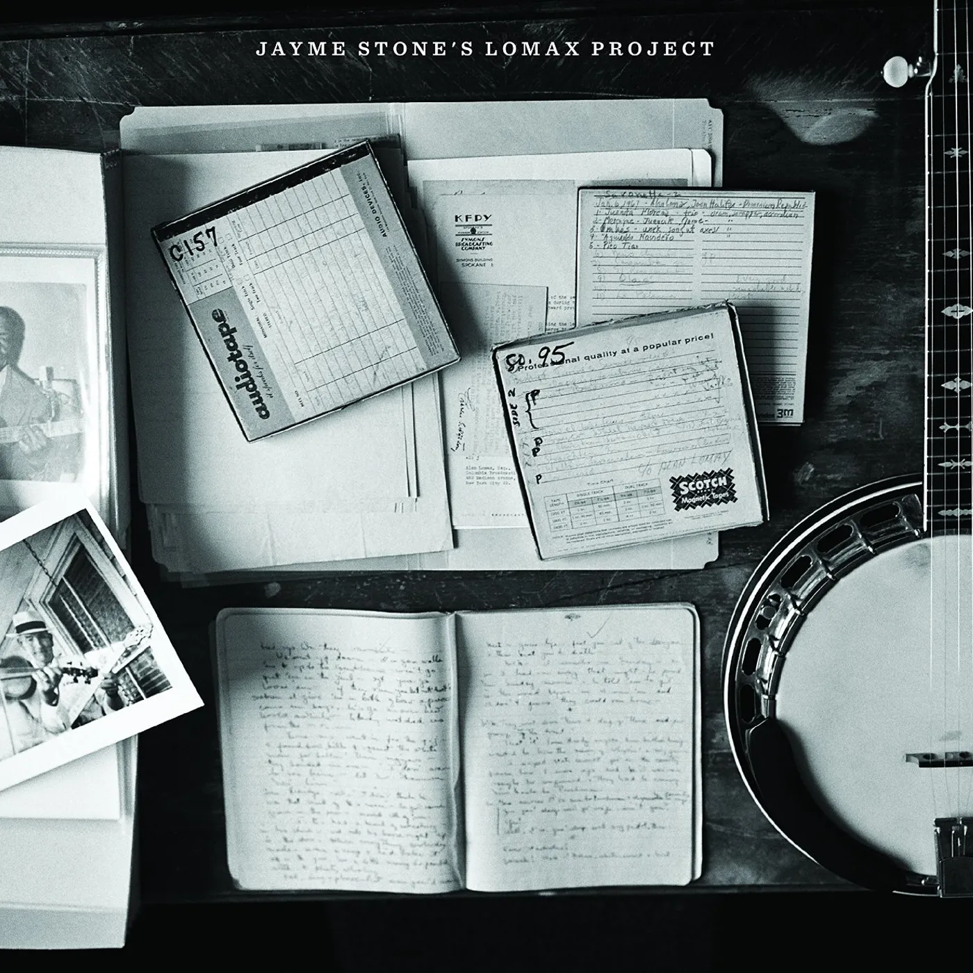 JAYME STONE'S LOMAX PROJECT CD