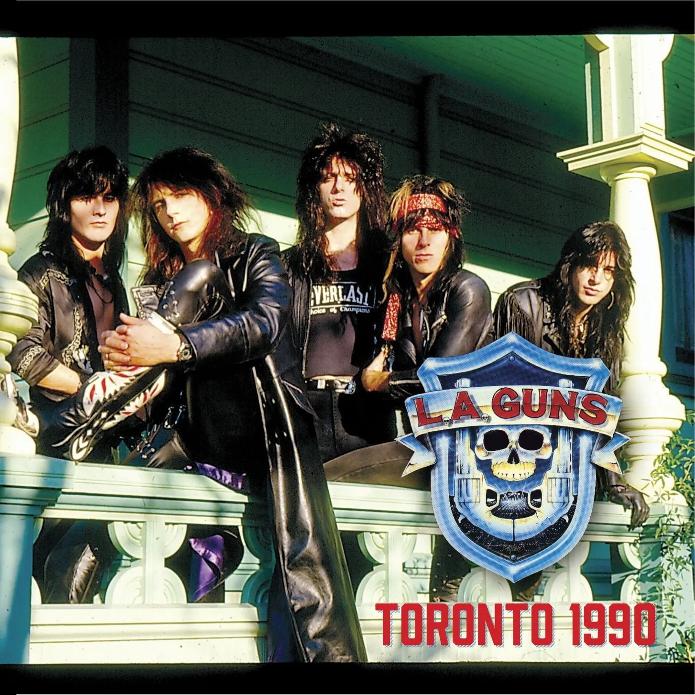 L.A. Guns TORONTO 1990 CD