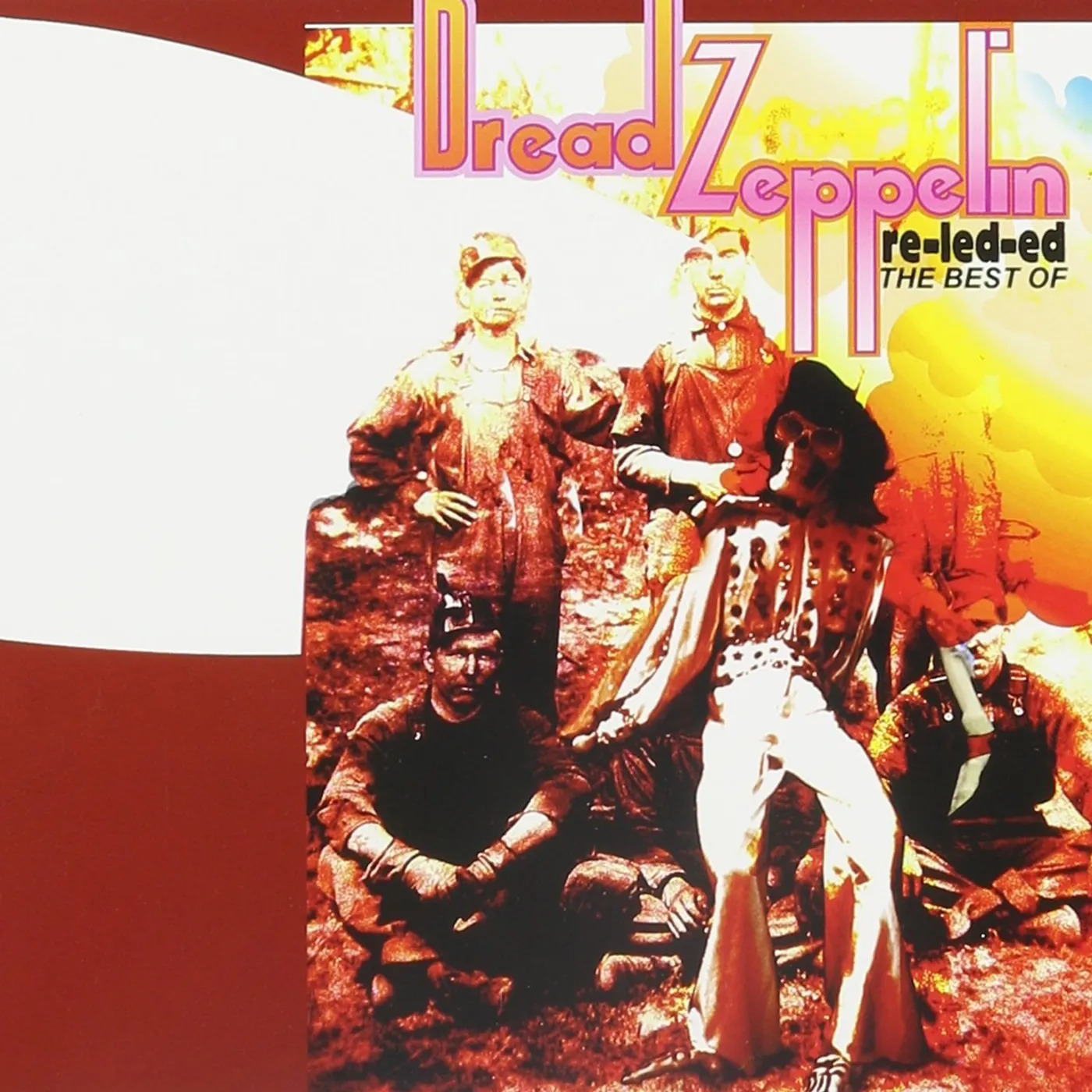 Dread Zeppelin RE-LED-ED - THE BEST OF CD