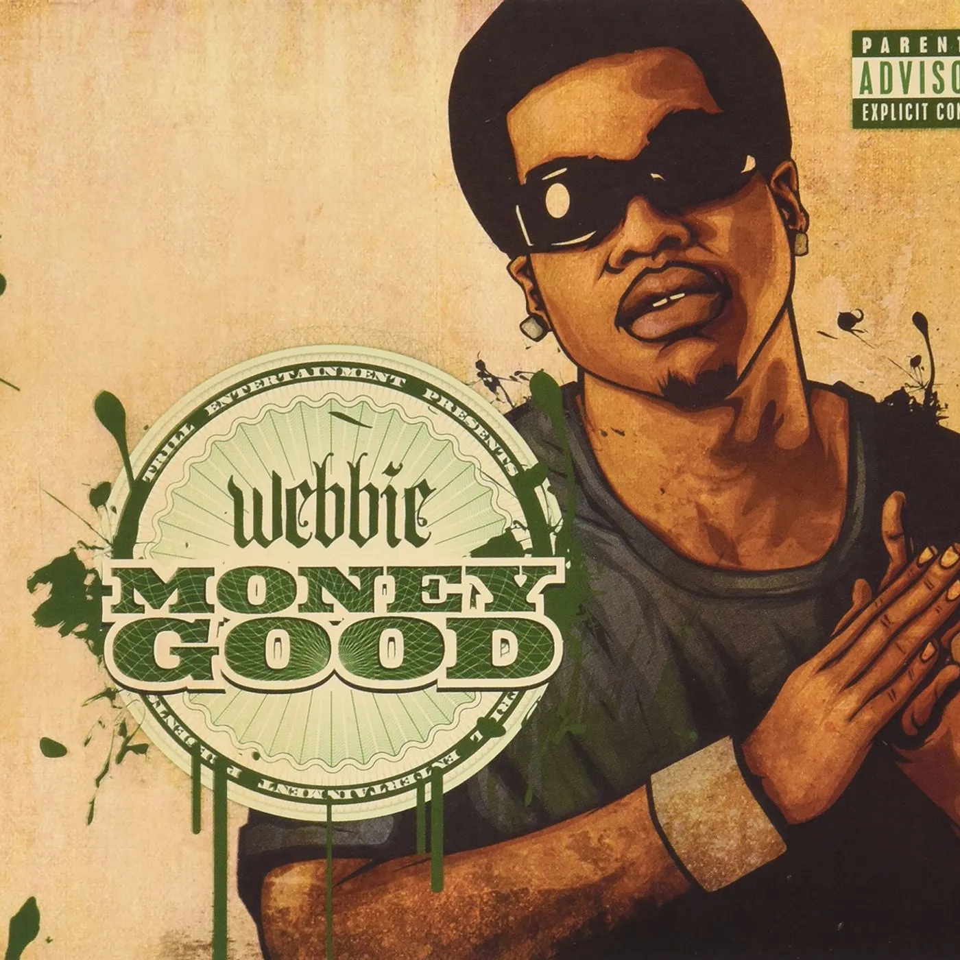 Webbie MONEY GOOD CD