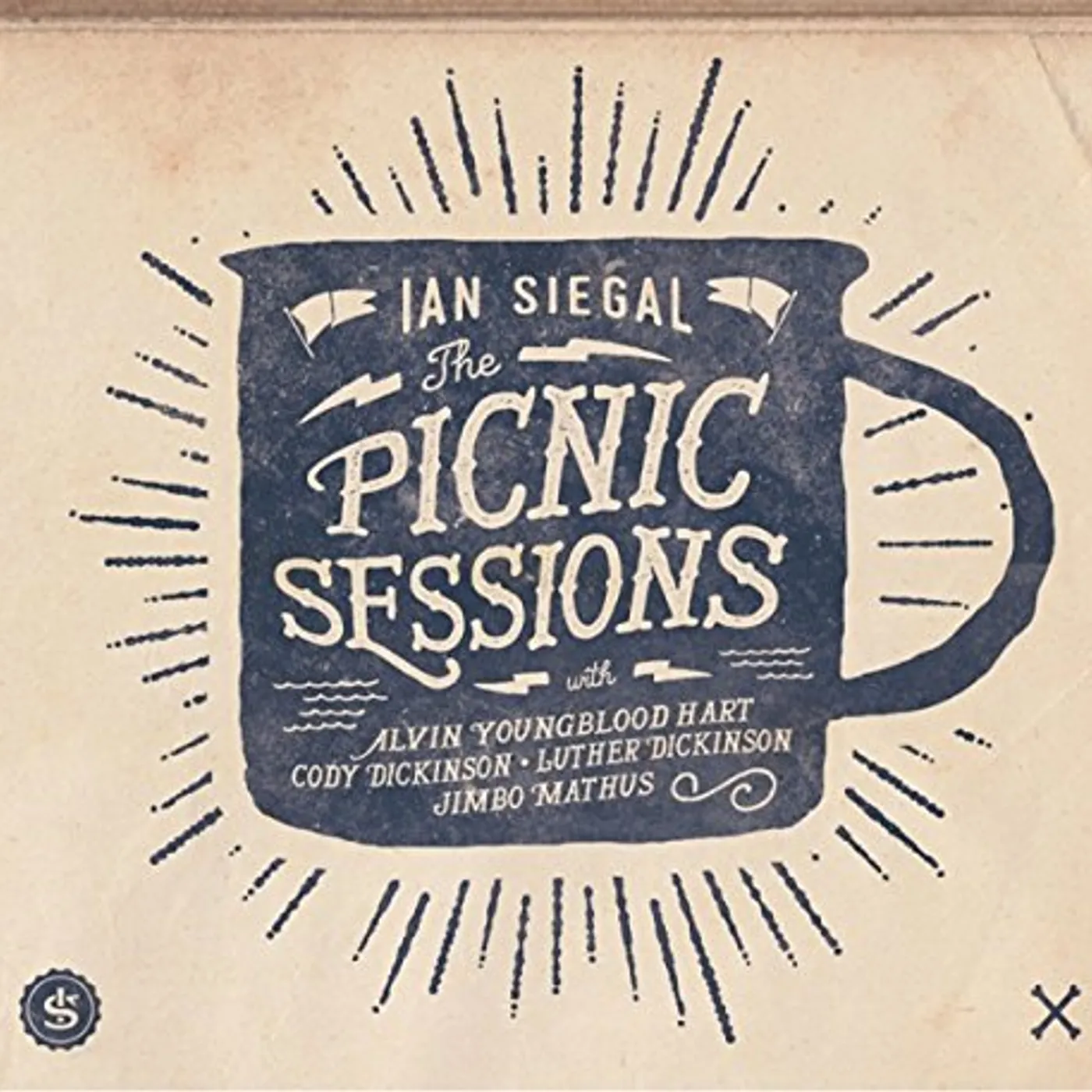 Ian Siegal PICNIC SESSIONS CD