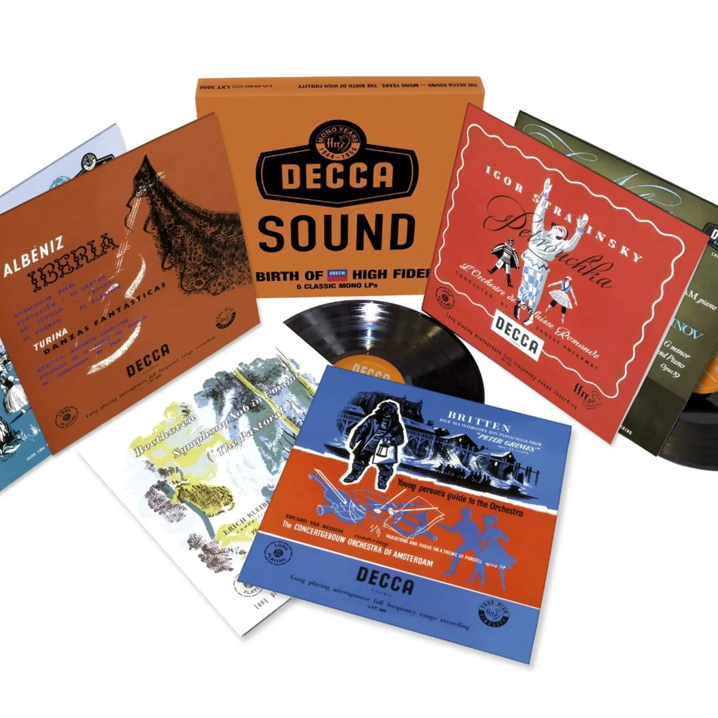 DECCA SOUND: THE MONO YEARS / VARIOUS Vinyl Record