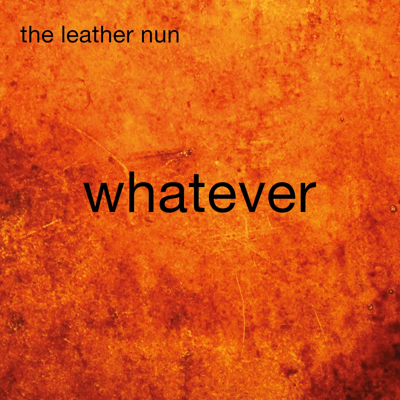 The Leather Nun Whatever Vinyl Record