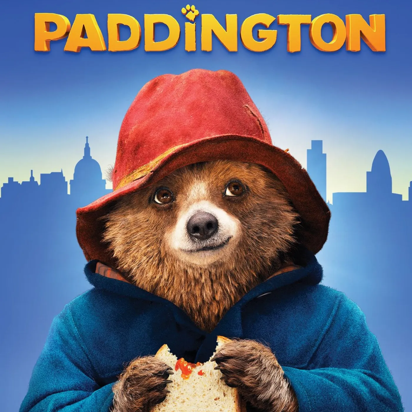 Paddington Blu-ray