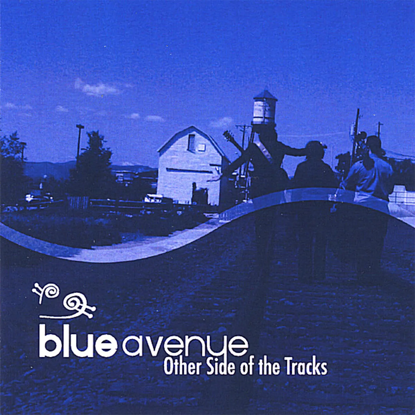 Blue Avenue OTHER SIDE OF THE TRACKS CD