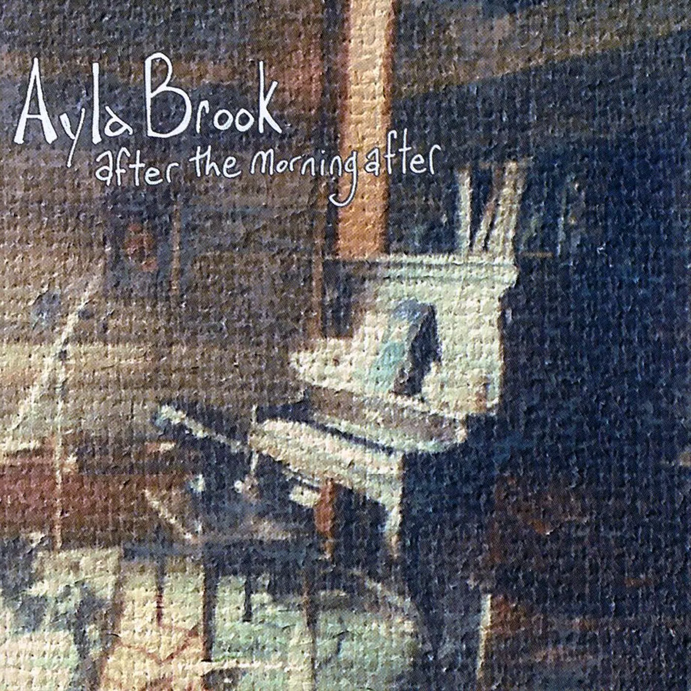 Ayla Brook AFTER THE MORNING AFTER CD