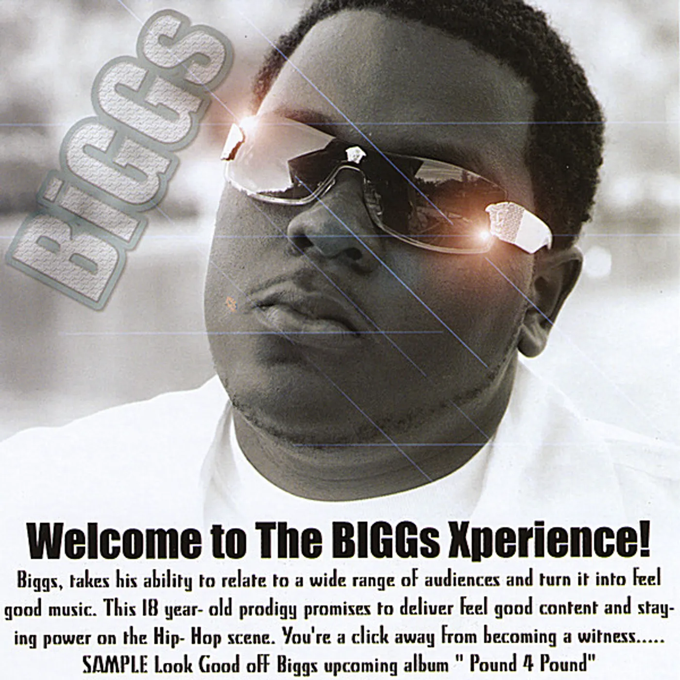 Biggs POUND-4-POUND CD