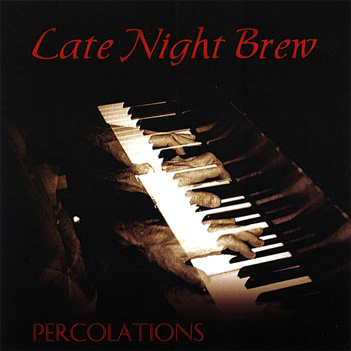 Charlie Bommarito LATE NIGHT BREW CD