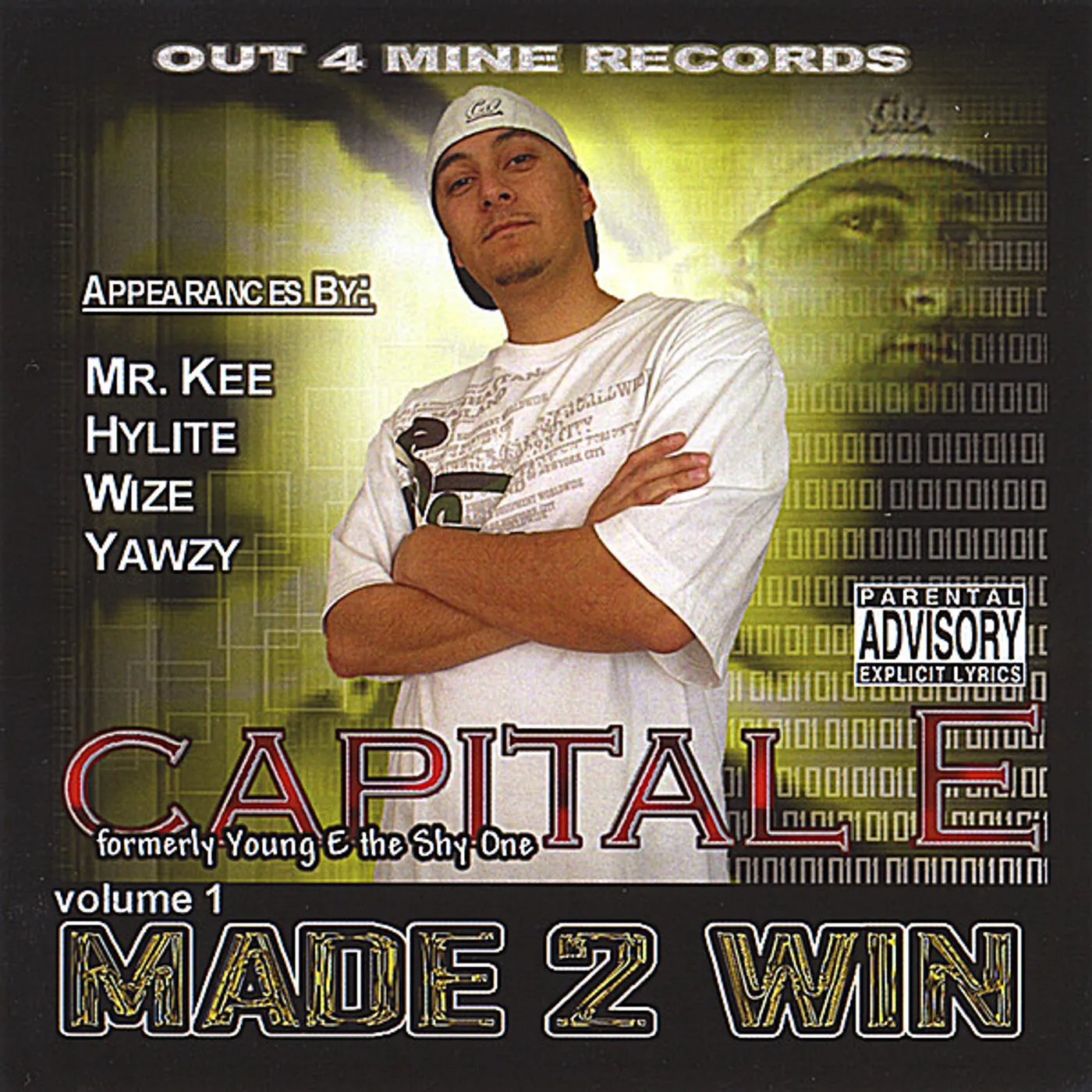 Capital E VOLUME 1: MADE 2 WIN CD