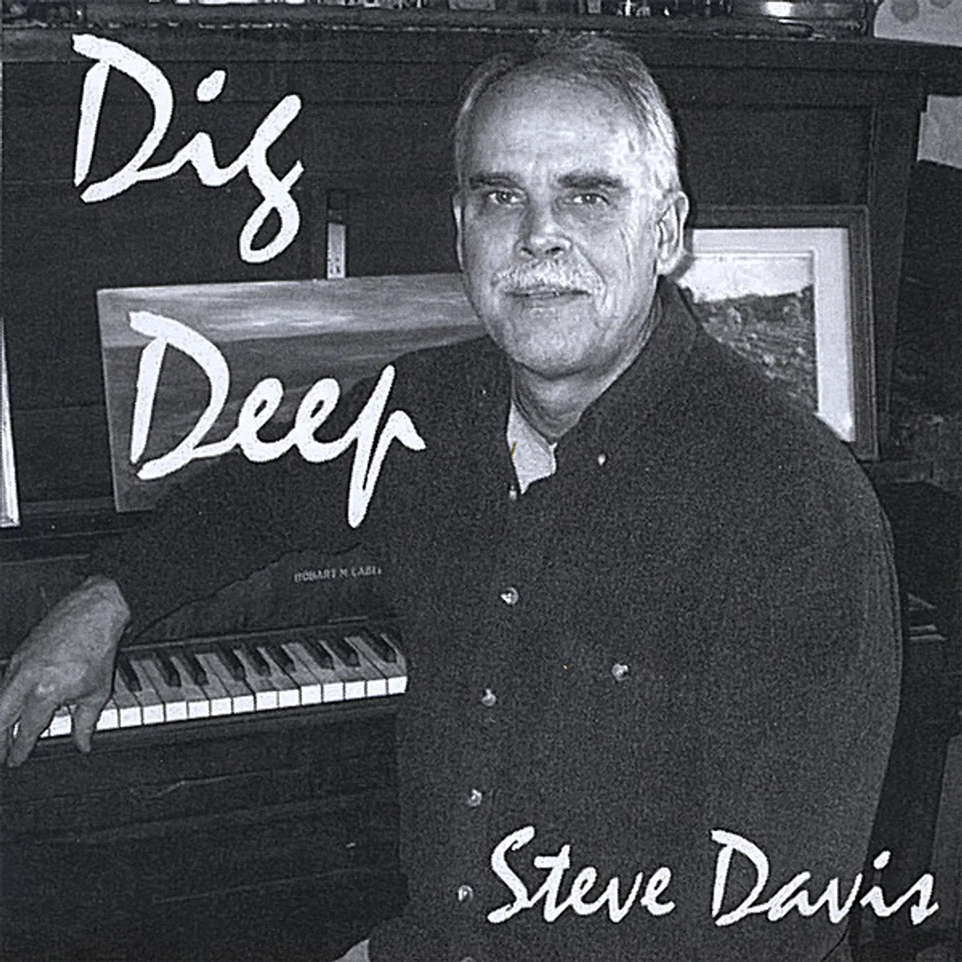 Steve Davis DIG DEEP CD