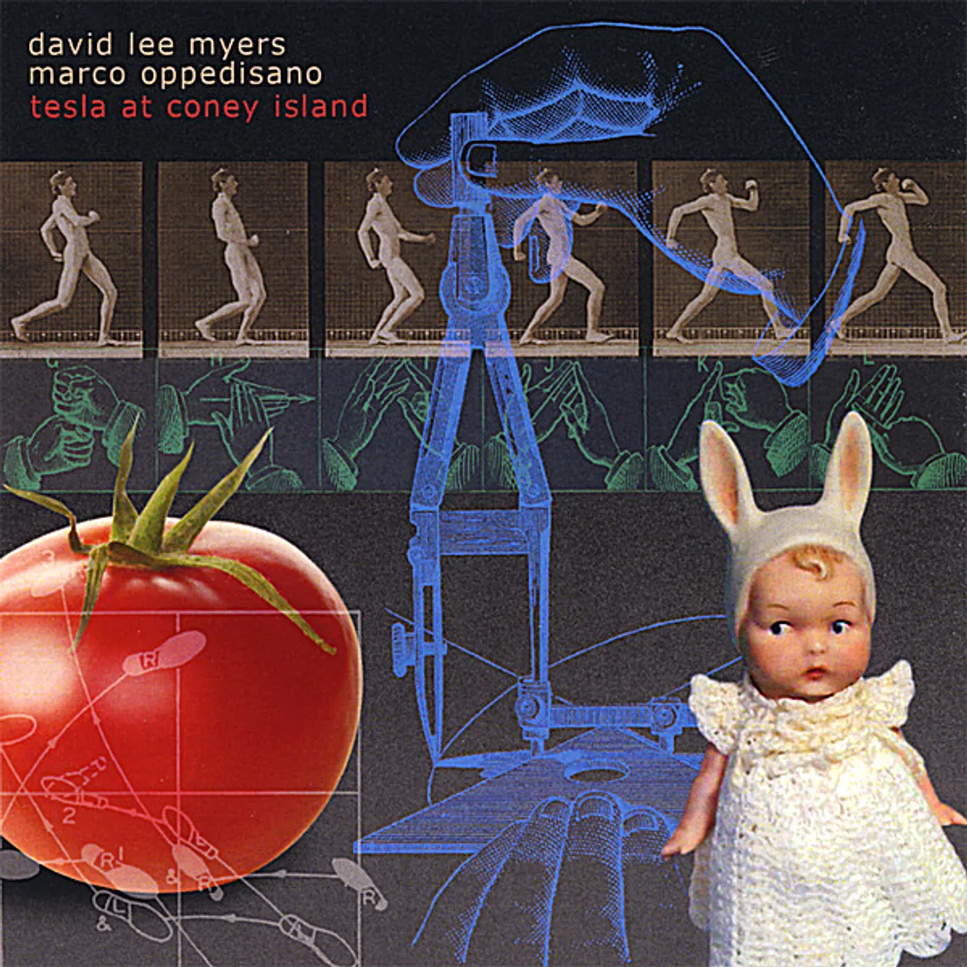 David Lee Myers TESLA AT CONEY ISLAND CD