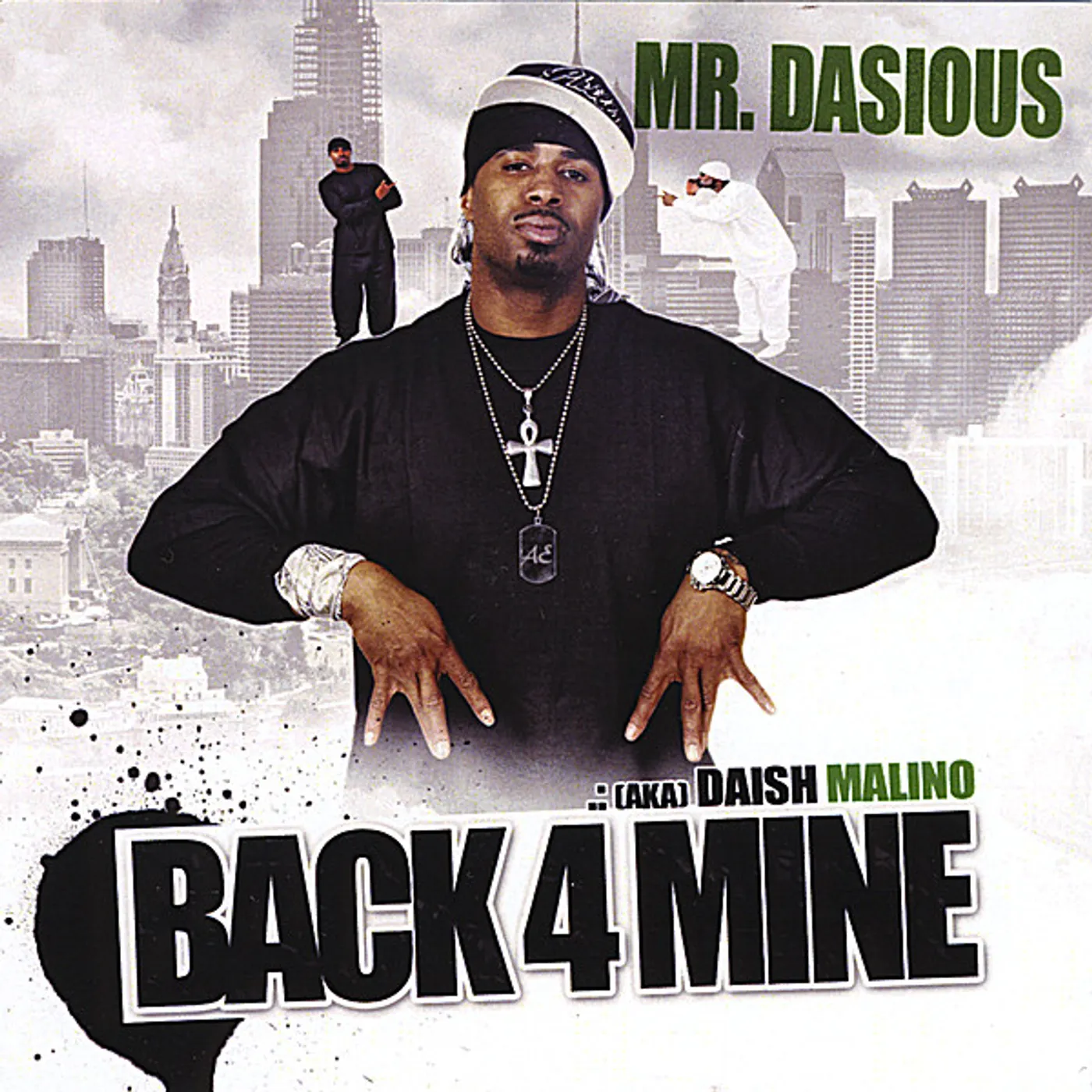 Mr. Dasious BACK4MINE CD