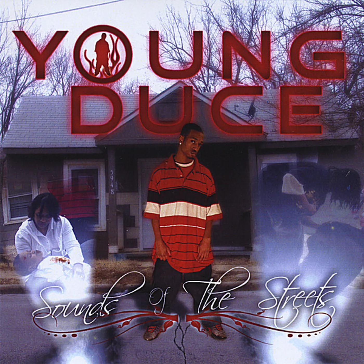 Young Duce SOUNDS OF THE STREETS CD