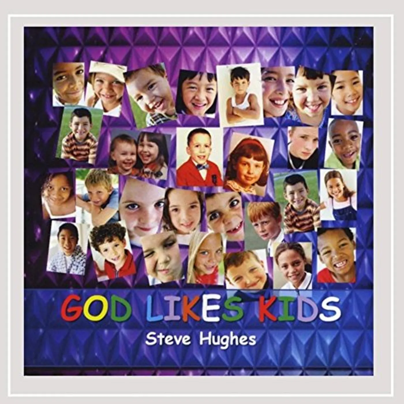 Steve Hughes GOD LIKES KIDS CD