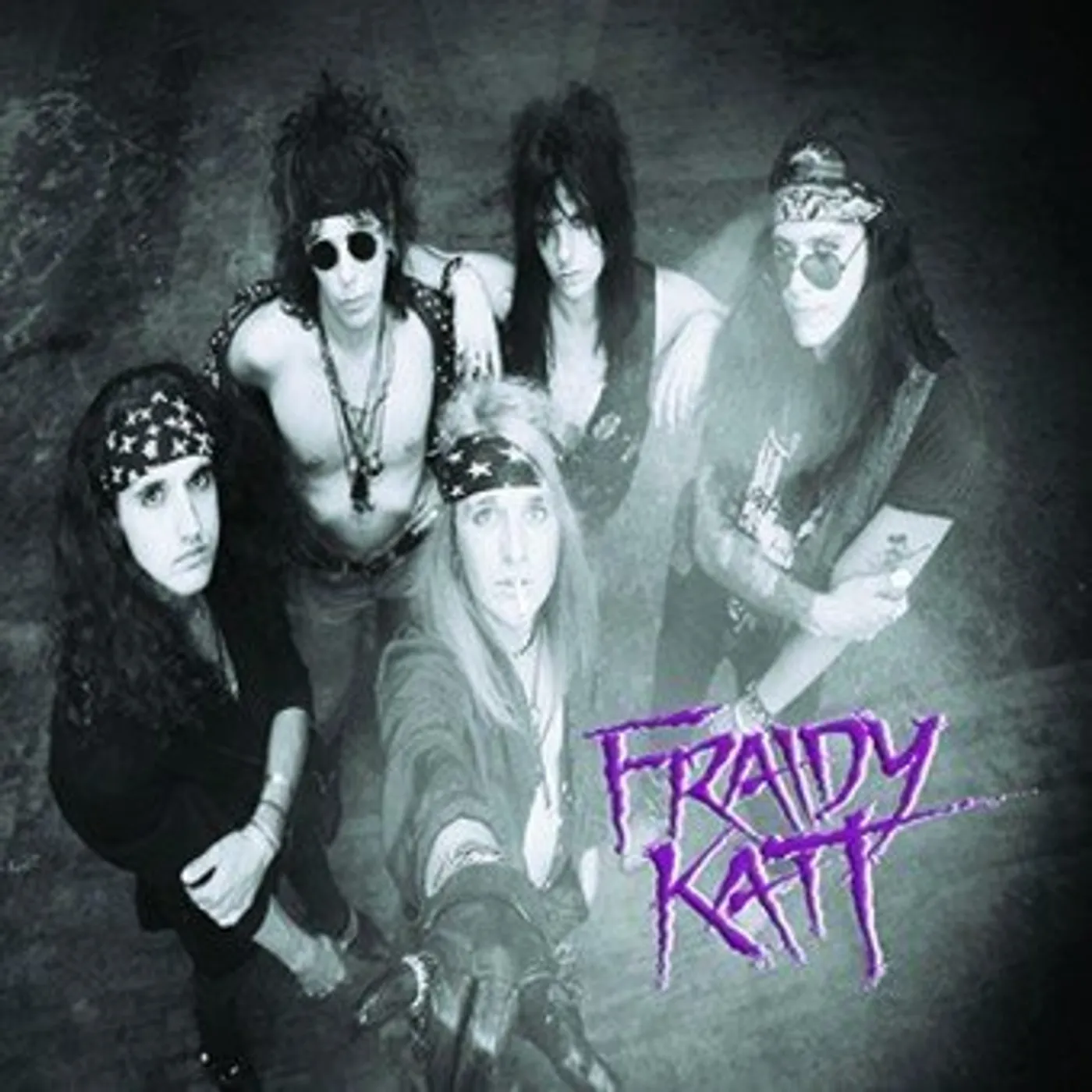 Fraidy Katt SCRATCHED CD