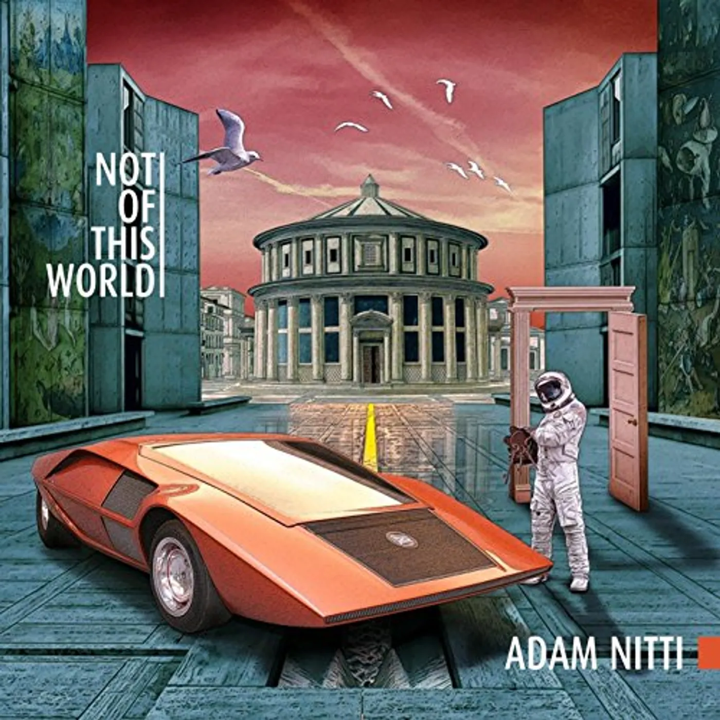 Adam Nitti NOT OF THIS WORLD CD