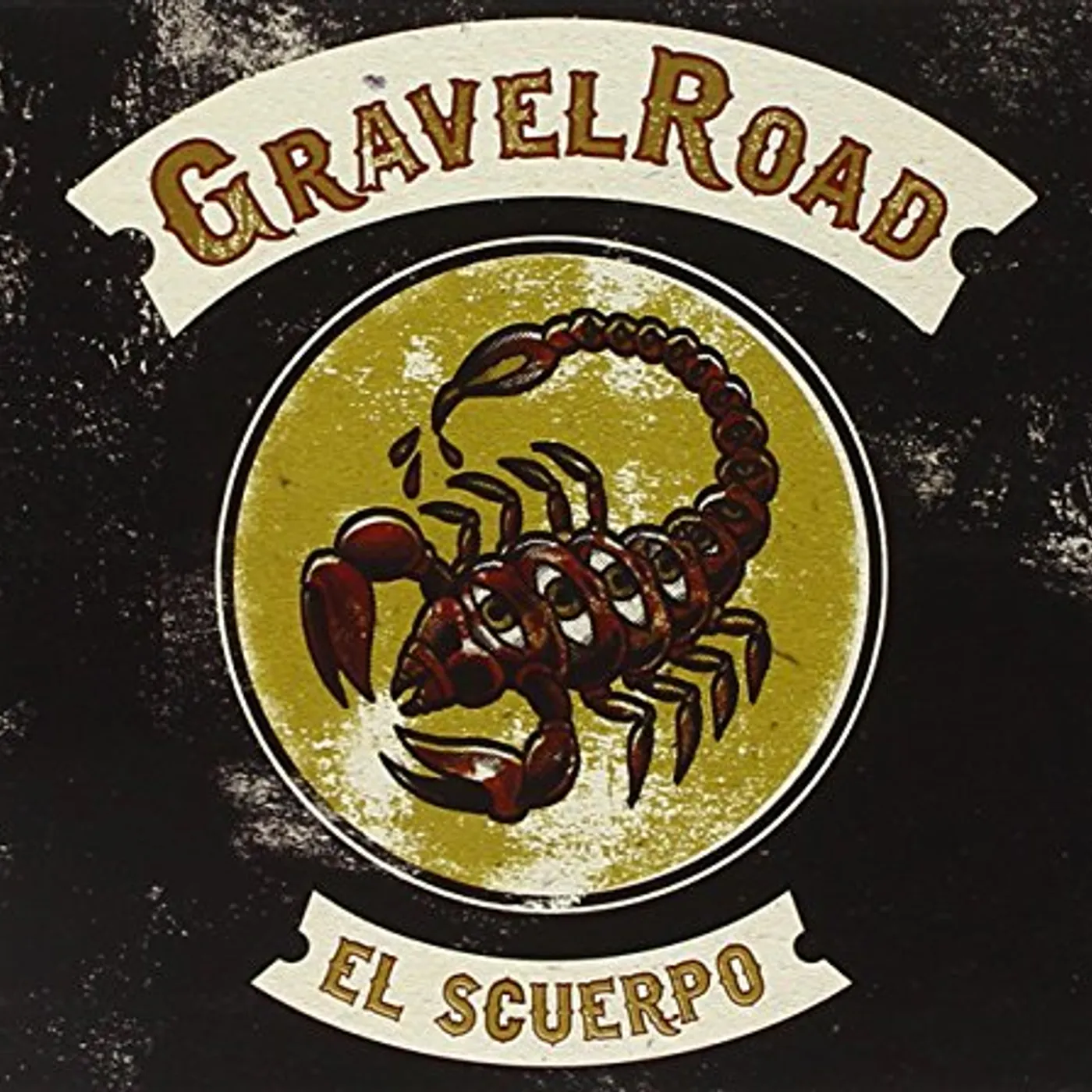 GravelRoad EL SCUERPO CD