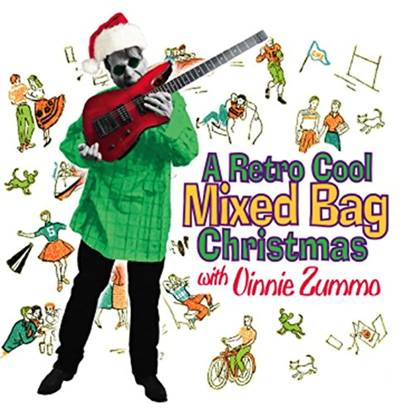 Vinnie Zummo RETRO COOL MIXED BAG CHRISTMAS CD