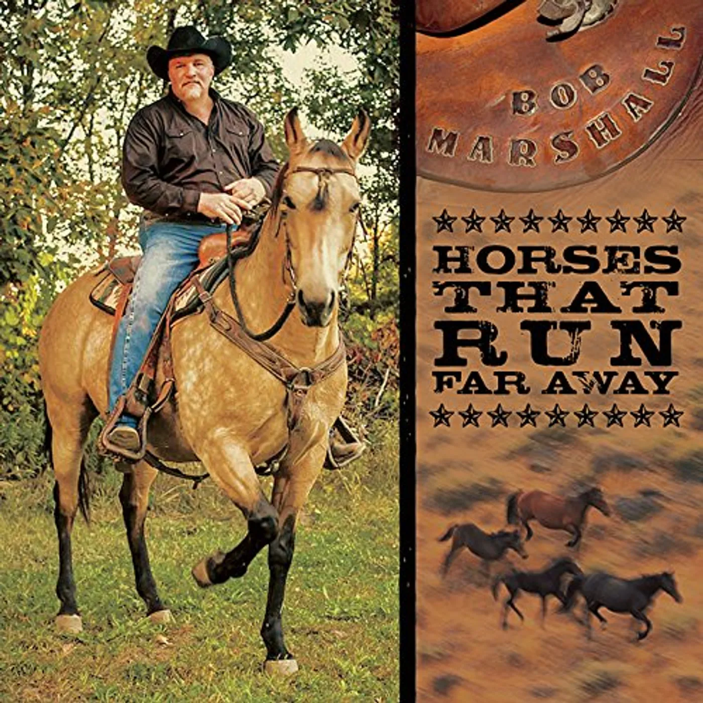 Bob Marshall HORSES THAT RUN FAR AWAY CD
