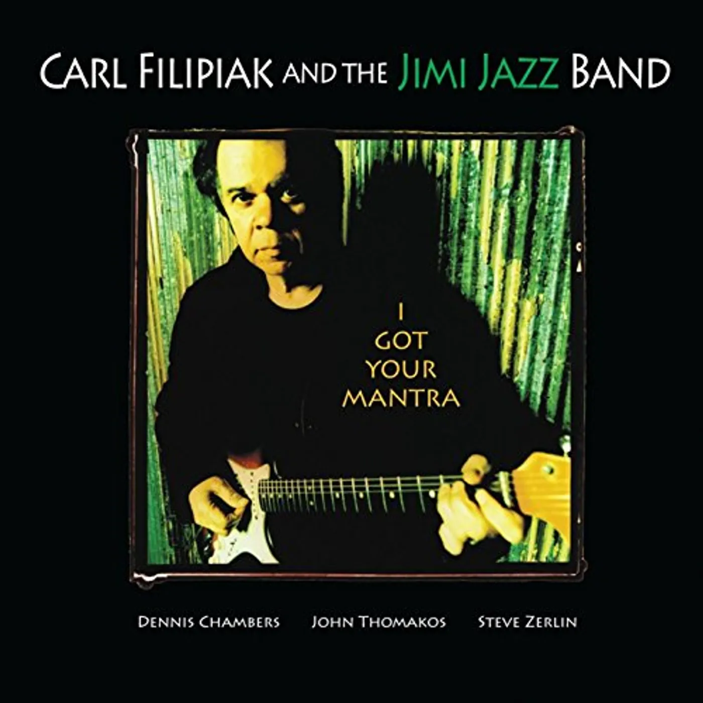 Carl Filipiak I Got Your Mantra Vinyl Record