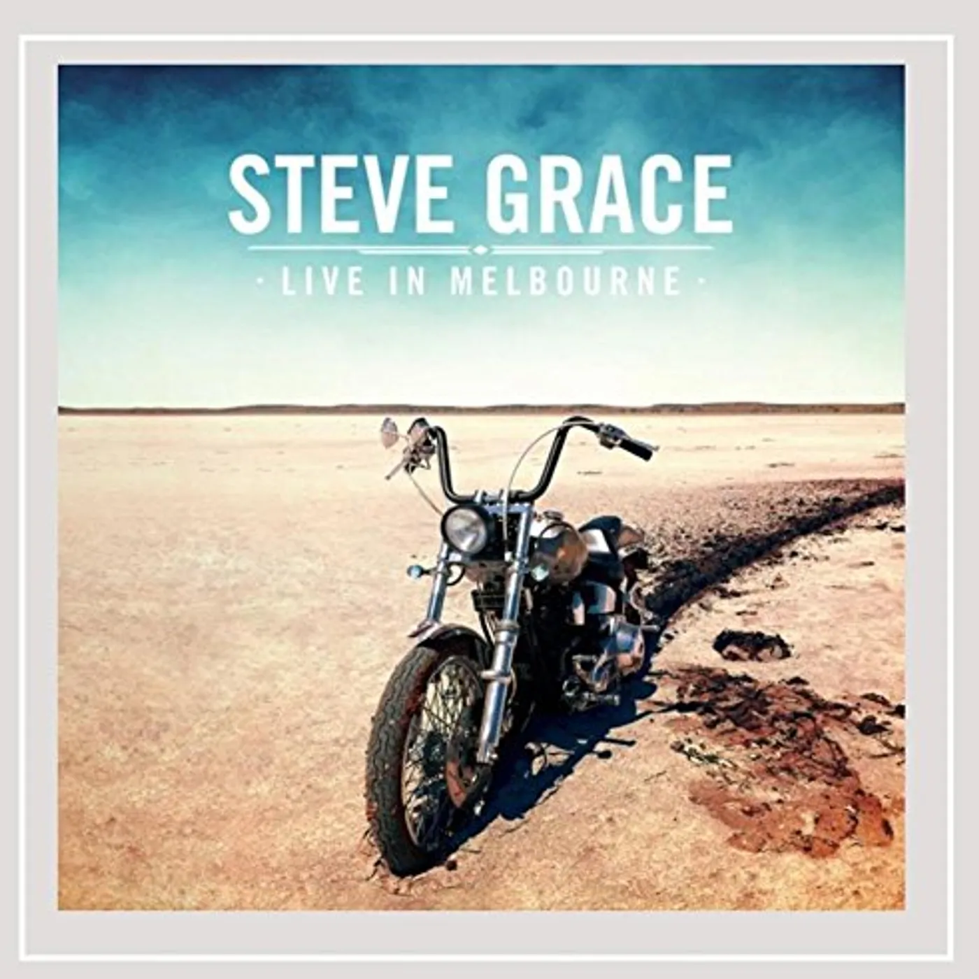 Steve Grace LIVE IN MELBOURNE CD