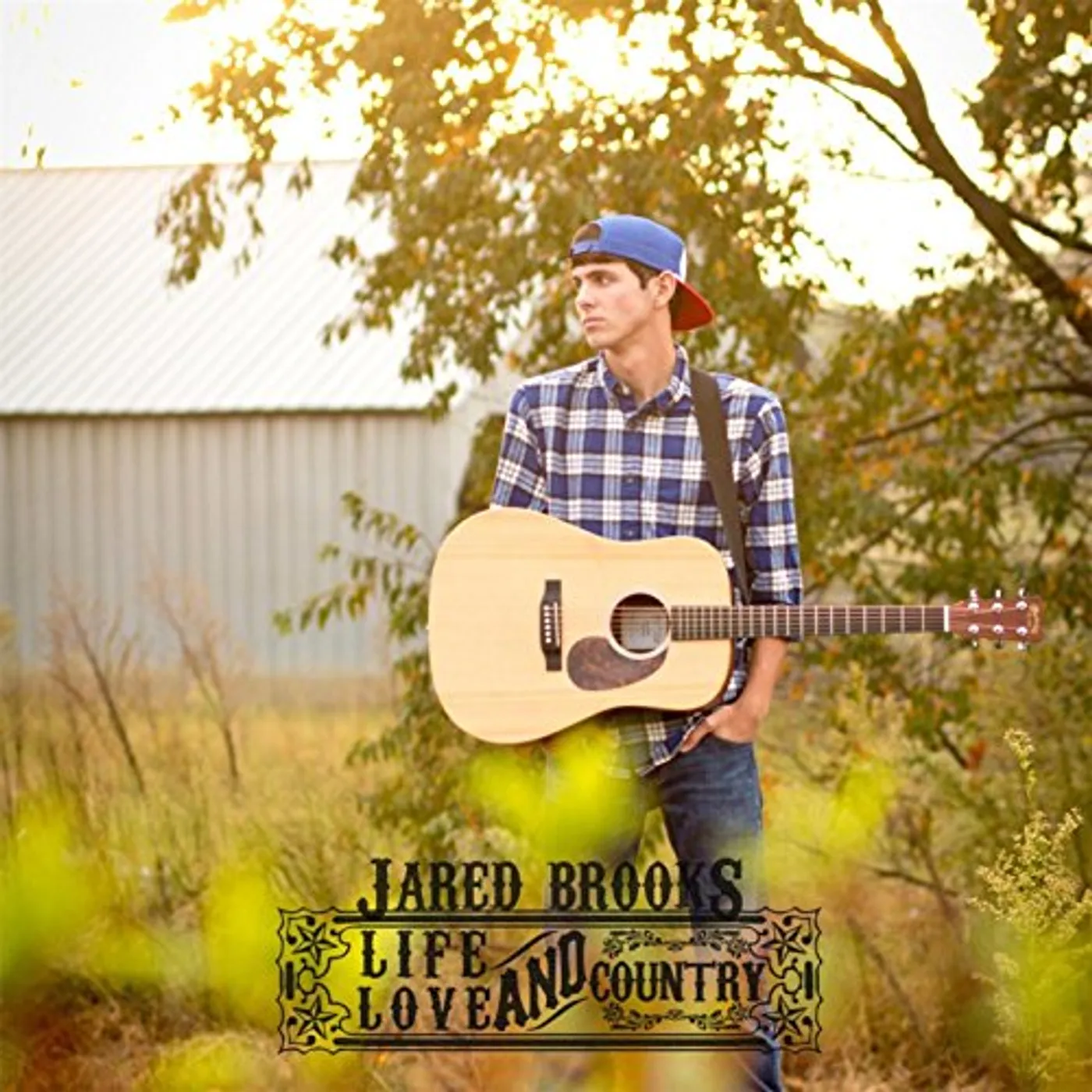 Jared Brooks LIFE LOVE & COUNTRY CD