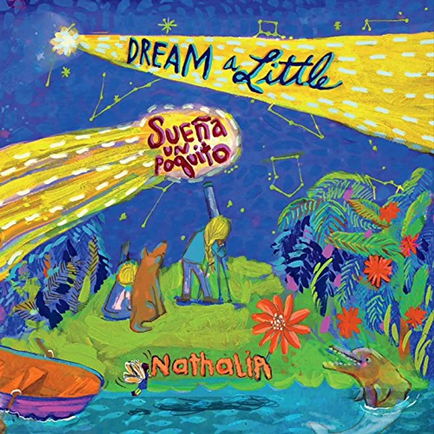 Nathalia DREAM A LITTLE (SUENA UN POQUITO) CD