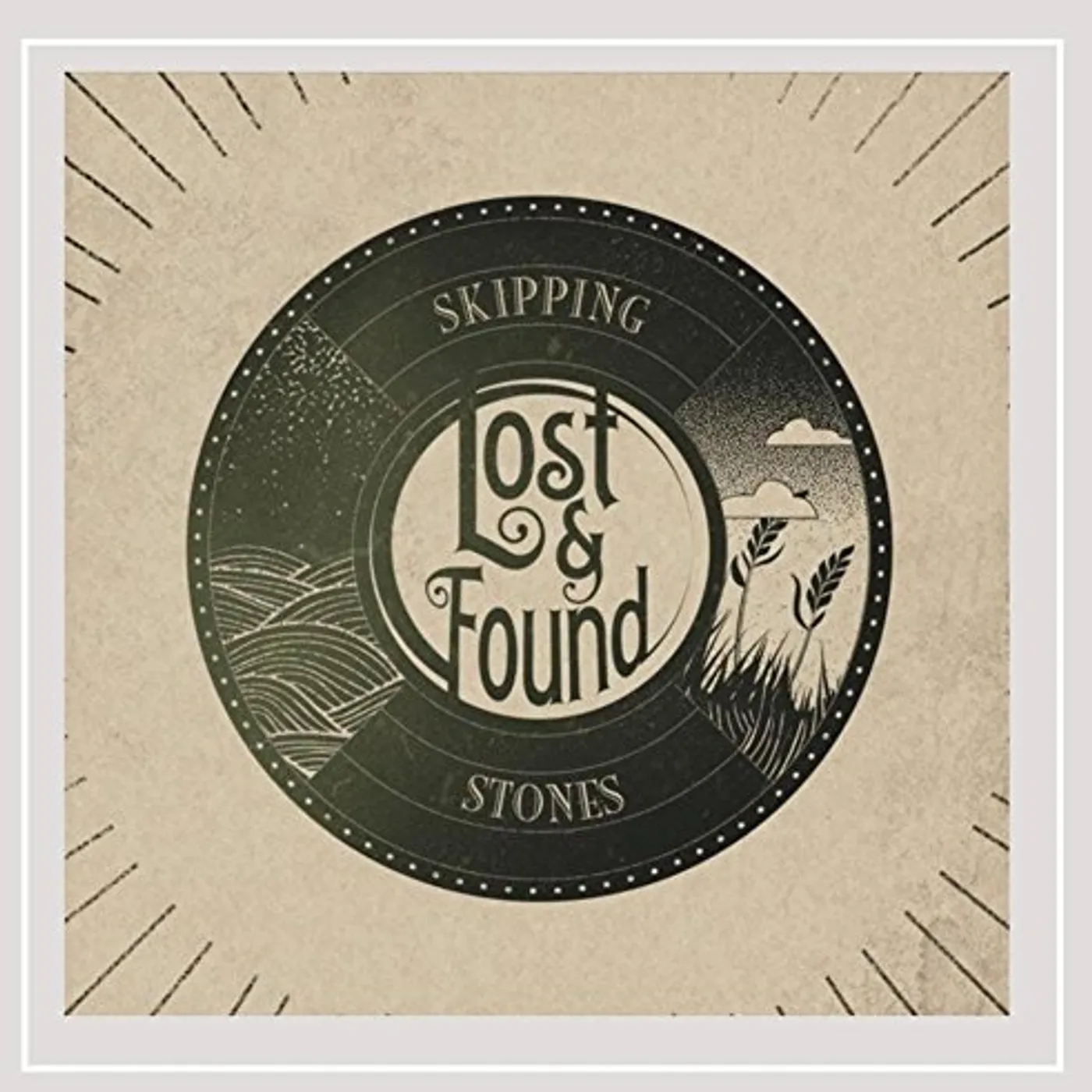 The Lost & Found SKIPPING STONES CD