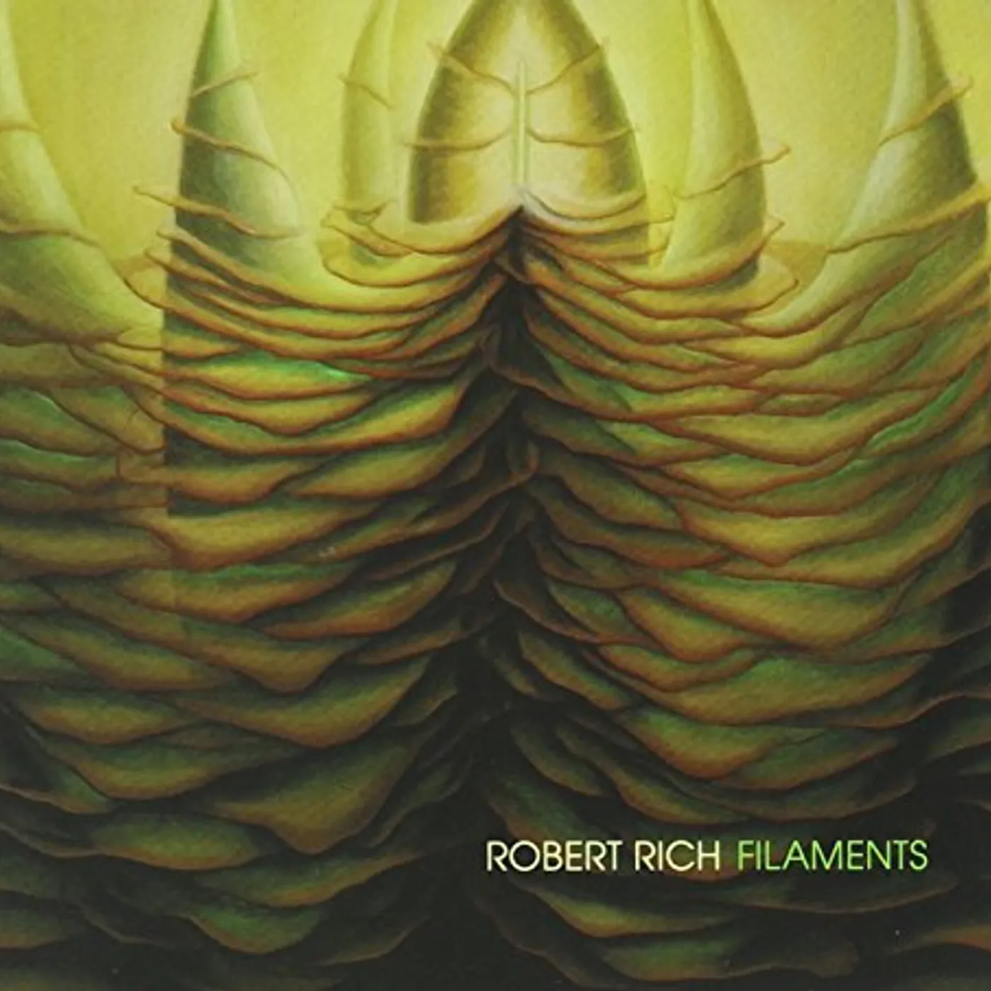 Robert Rich FILAMENTS CD