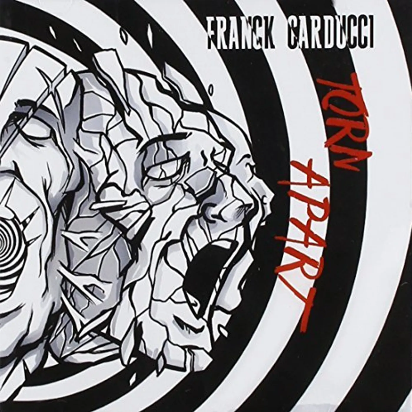Franck Carducci TORN APART CD